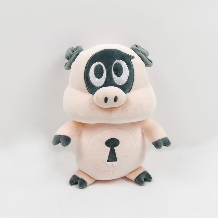 Standing piglet beige